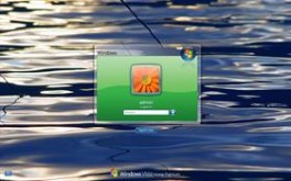 Splash Green LogonVista